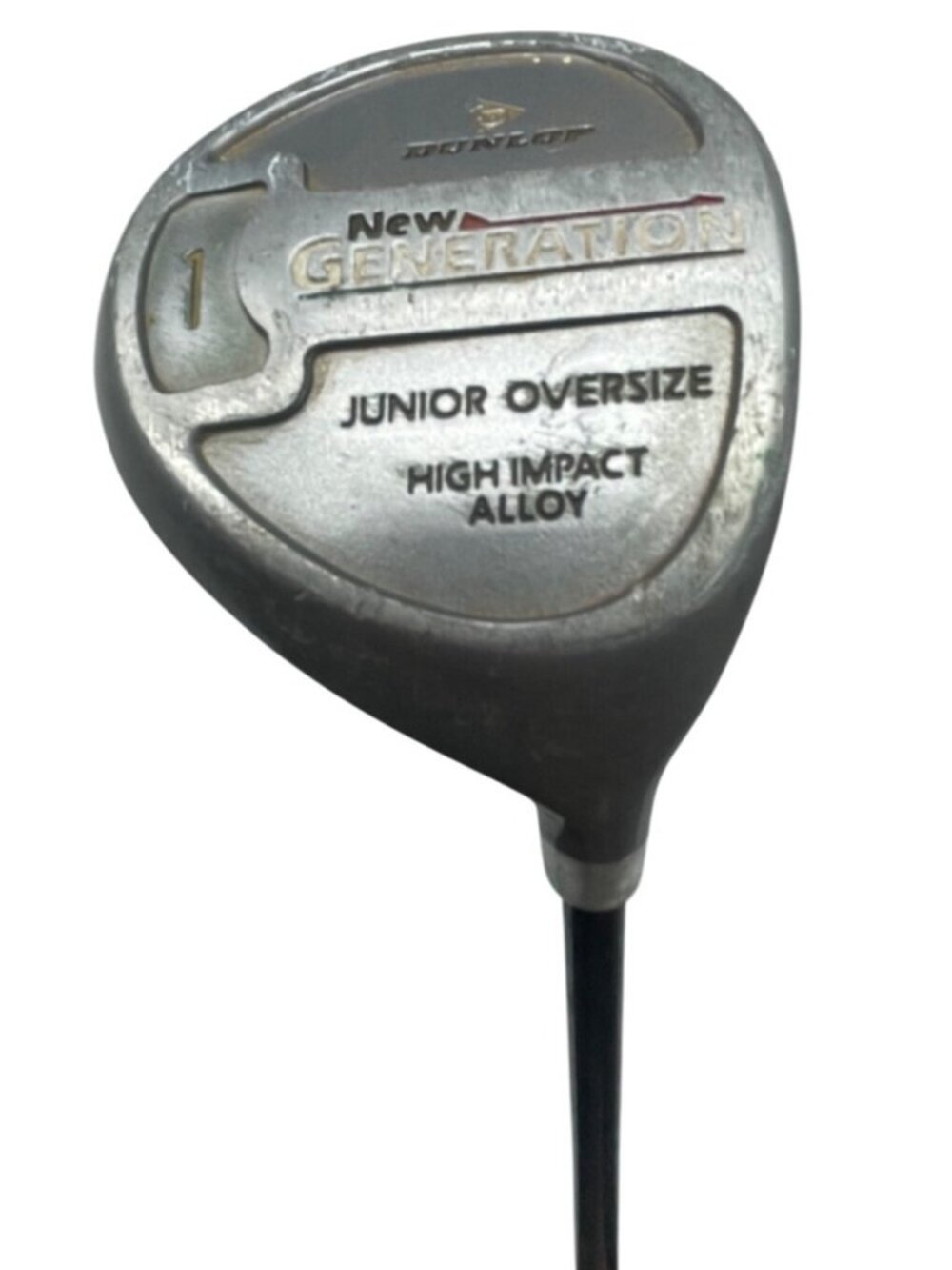 Dunlop New Generation Junior Oversize Golf Club High Impact Alloy 1 Wood READ